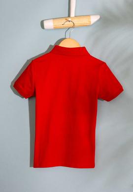 Kız Çocuk Kırmızı Basic Tişört - 50202240030