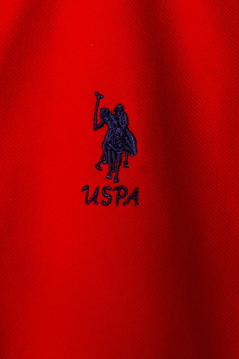 Kız Çocuk Kırmızı Basic Tişört - 50202240030