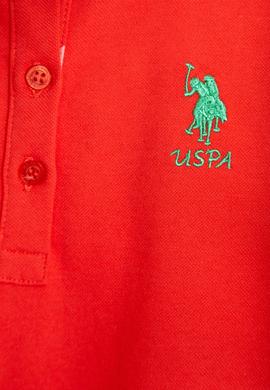 Kız Çocuk Nar Çiçeği Polo Yaka Tişört - 50202240144