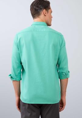 Erkek Yeşil Gömlek - 50202297047