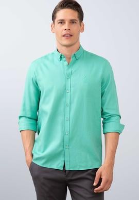 Erkek Yeşil Gömlek - 50202297047