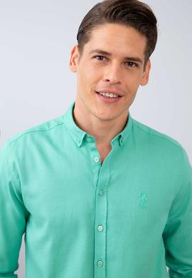 Erkek Yeşil Gömlek - 50202297047