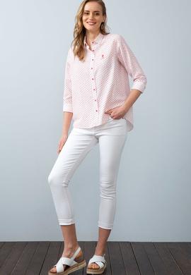 Kadın Pembe Gömlek Uzunkol - 50202375010