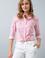 Kadın Pembe Uzun Kollu Gömlek