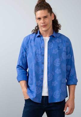 Erkek Mavi Gömlek - 50202396003