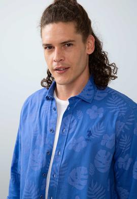 Erkek Mavi Gömlek - 50202396003