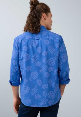 Erkek Mavi Gömlek - 50202396003