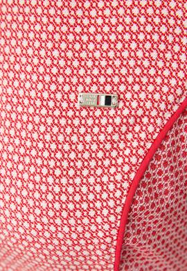 Kadın Kırmızı Dokuma Elbise - 50202404006