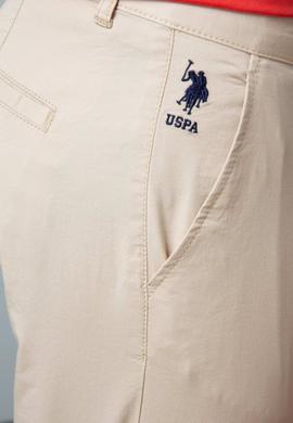 Erkek Bej Dokuma Şort - 50203532021