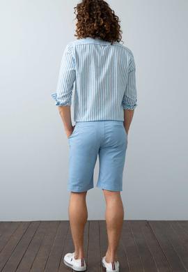 Erkek Mavi Şort - 50203532026