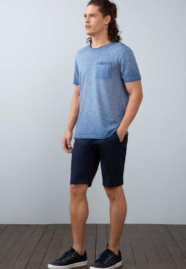 Erkek Lacivert Şort - 50203532069