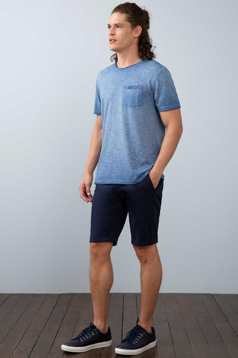 Erkek Lacivert Şort - 50203532069