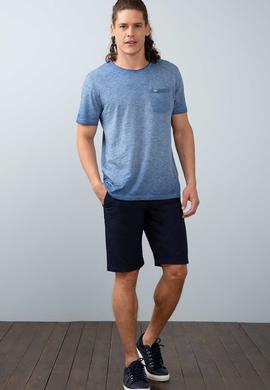 Erkek Lacivert Şort - 50203532069