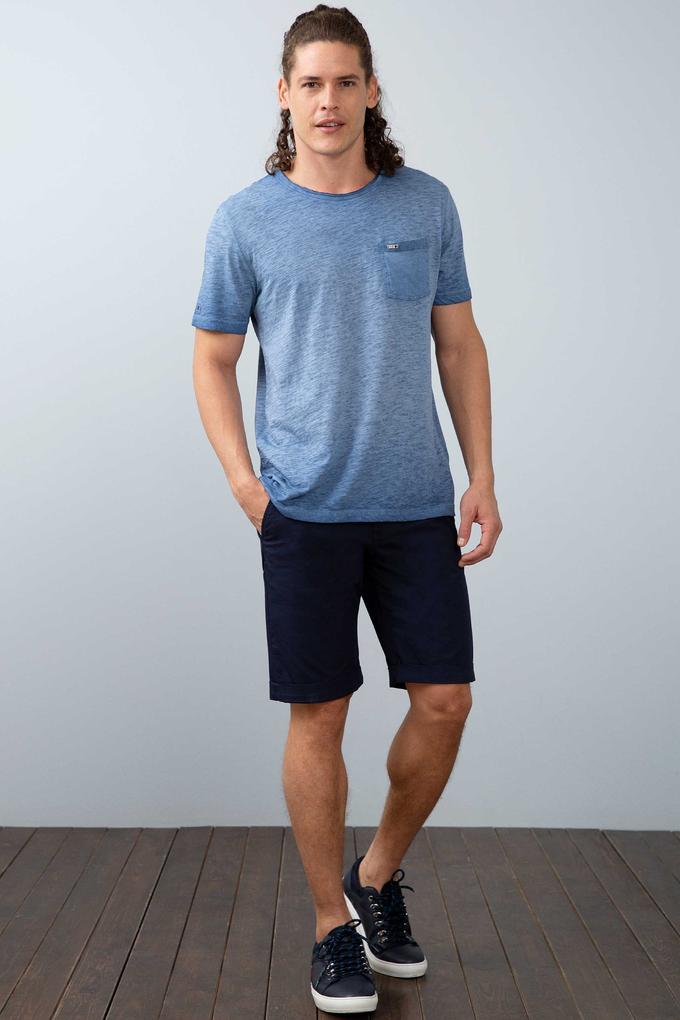 Erkek Lacivert Şort