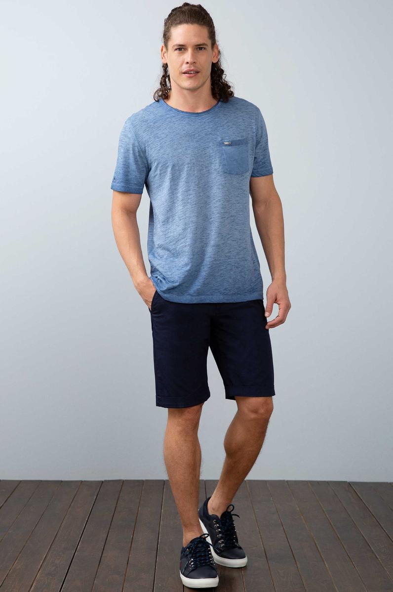 Erkek Lacivert Şort