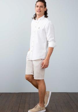 Erkek Gri Şort - 50203532095