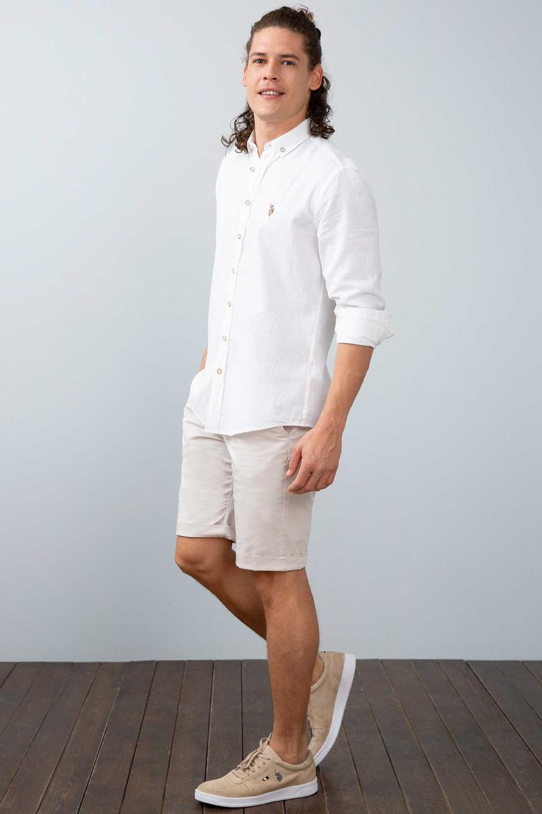 Erkek Gri Şort - 50203532095