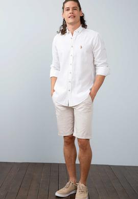 Erkek Gri Şort - 50203532095