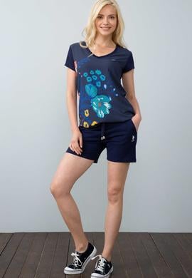 Kadın Lacivert Şort - 50204217013