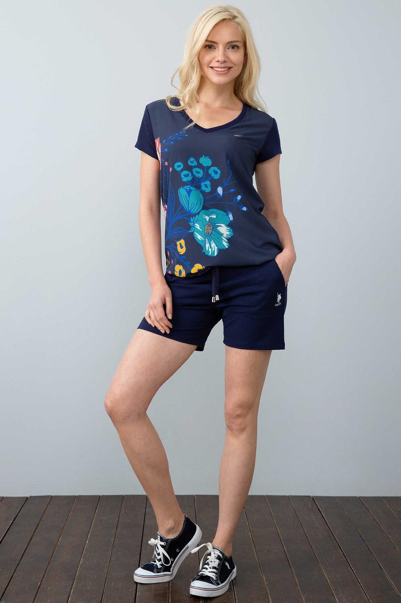 Kadın Lacivert Şort