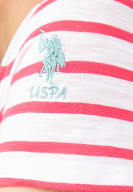 Kadın Pembe V - Yaka T-Shirt - 50204832043