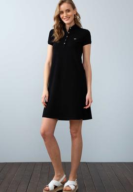 Kadın Siyah Örme Elbise - 50204931005