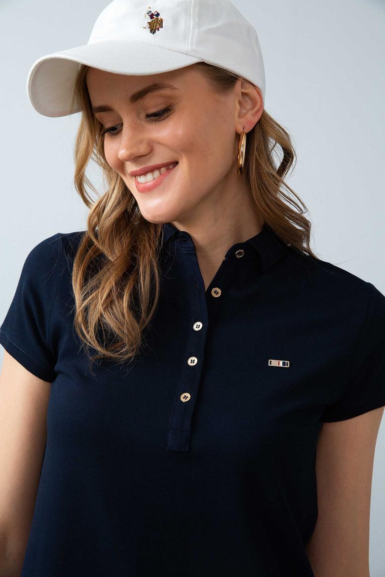 Kadın Lacivert Örme Elbise - 50204931013