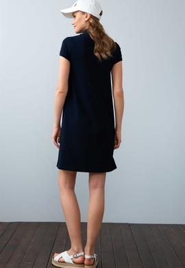 Kadın Lacivert Örme Elbise - 50204931013