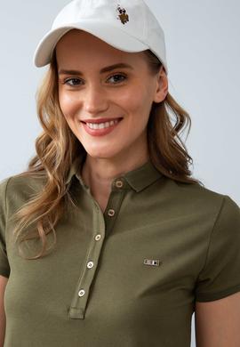 Kadın Koyu Haki Örme Elbise - 50204931030