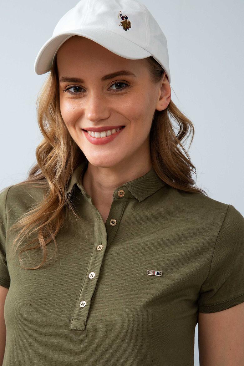 Kadın Koyu Haki Örme Elbise - 50204931030