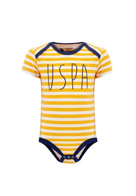Erkek Bebek Sarı Body Kısakol - 50205032006