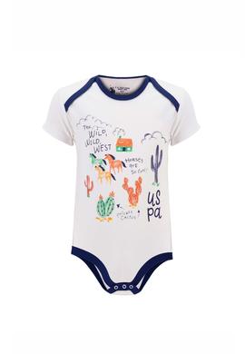 Erkek Bebek Sarı Body Kısakol - 50205032006