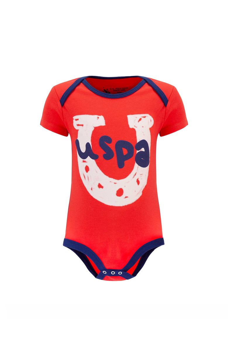 Erkek Bebek Sarı Body Kısakol - 50205032006