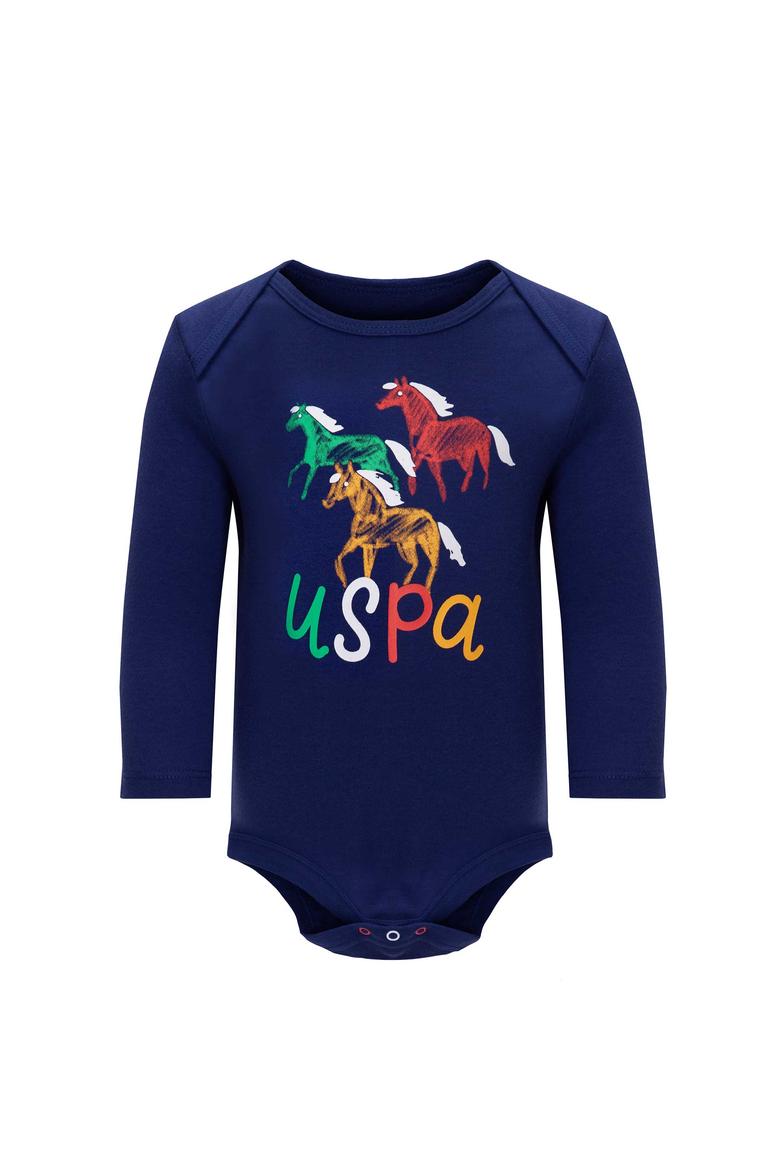 Lacivert 3'lü Body - 50205041003