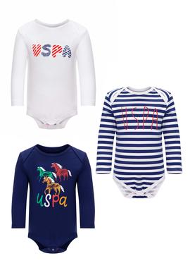 Lacivert 3'lü Body - 50205041003