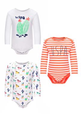 Beyaz 3'lü Body - 50205044004