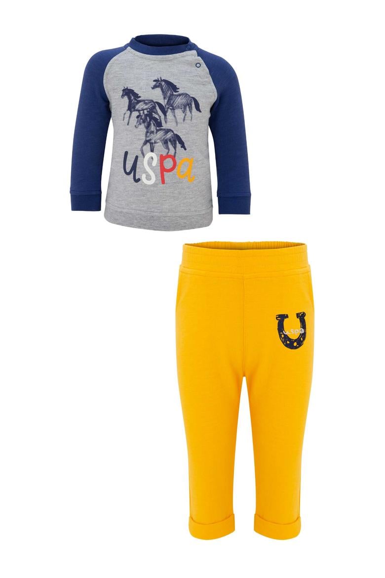 Erkek Bebek Örme Takım