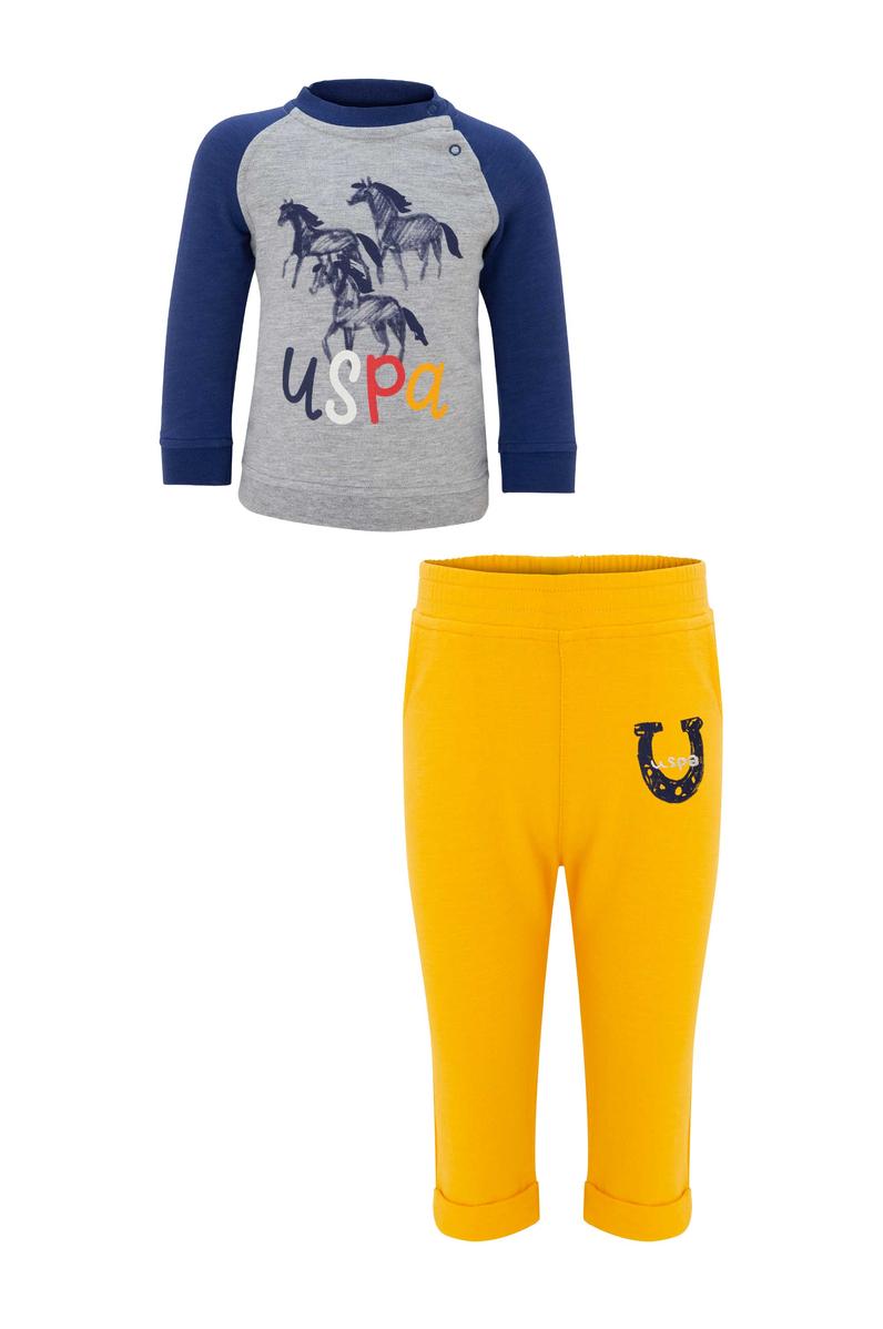 Erkek Bebek Örme Takım