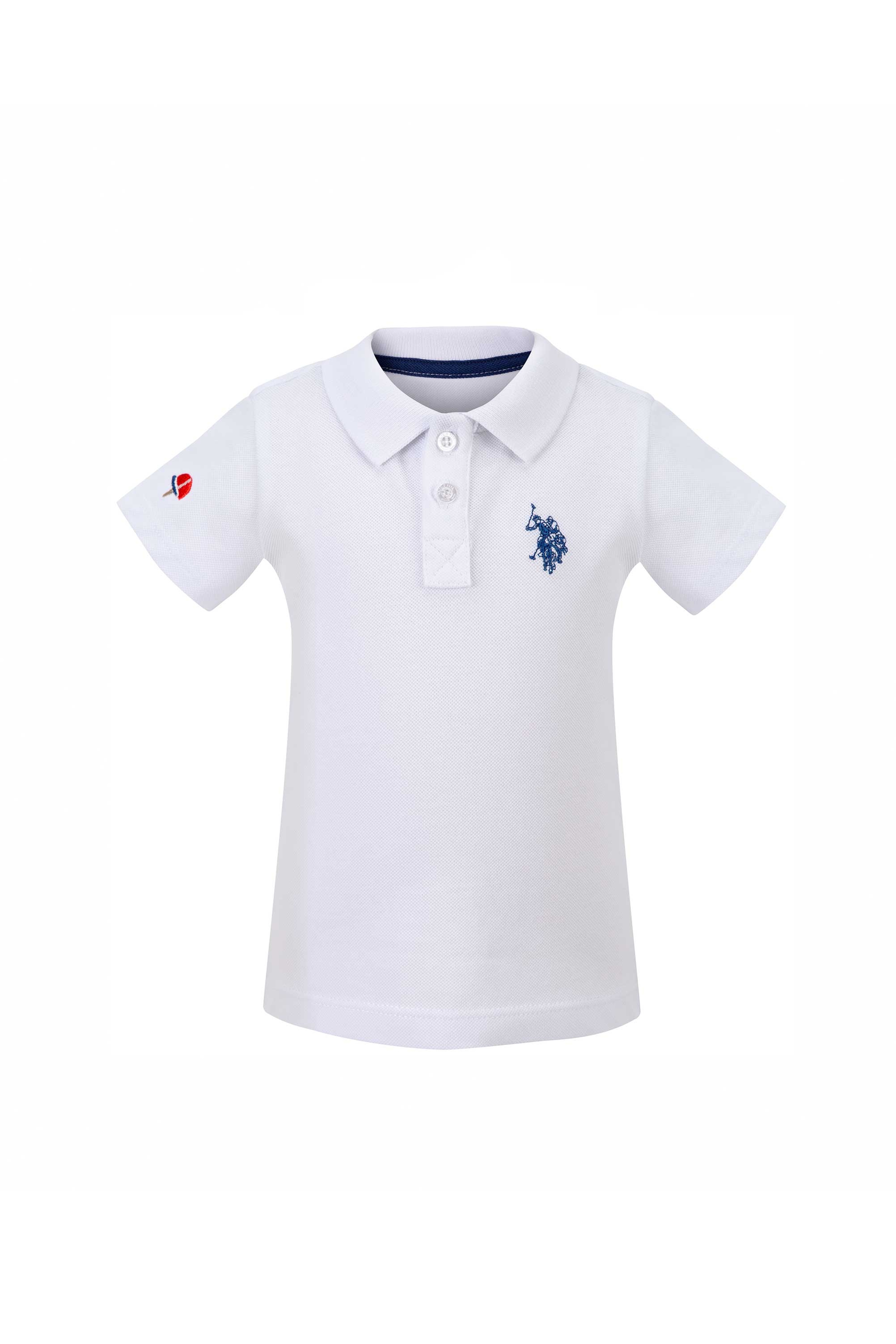 Beyaz T-Shirt Basic - Image 1