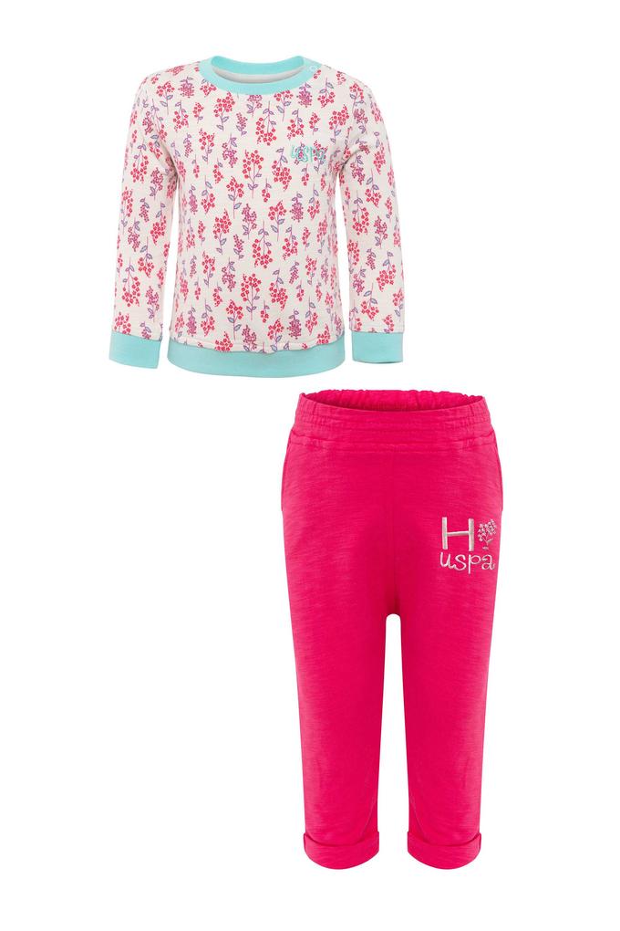 Kız Bebek Örme Takım