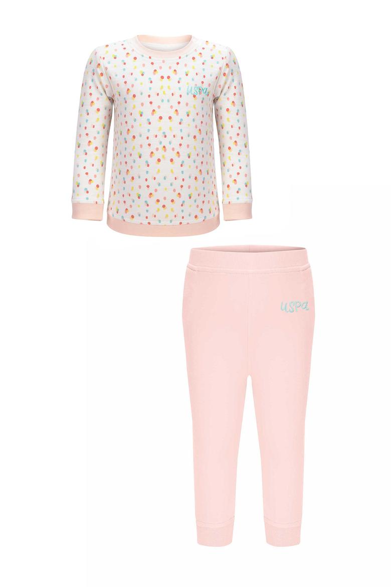 Kız Bebek Örme Takım