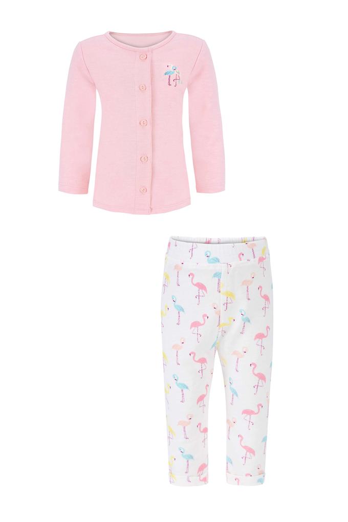 Kız Bebek Örme Takım