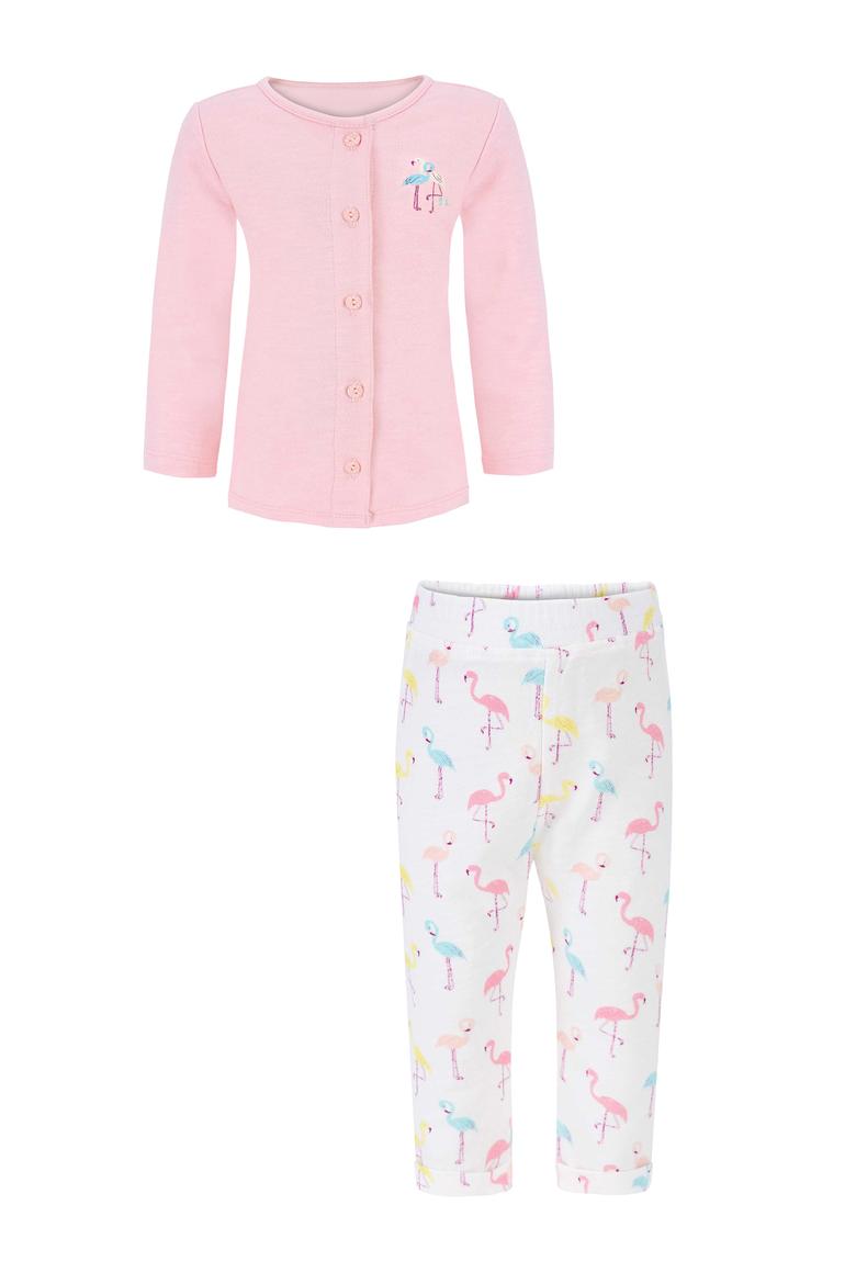 Kız Bebek Örme Takım