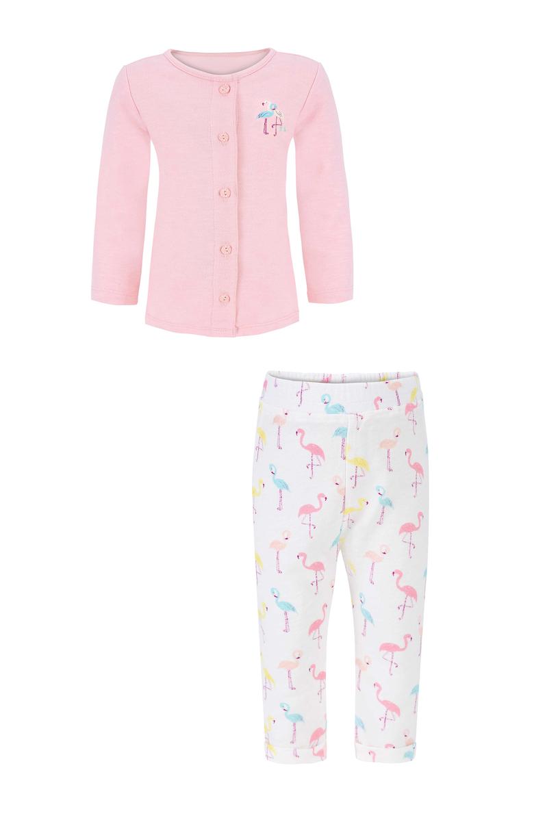 Kız Bebek Örme Takım