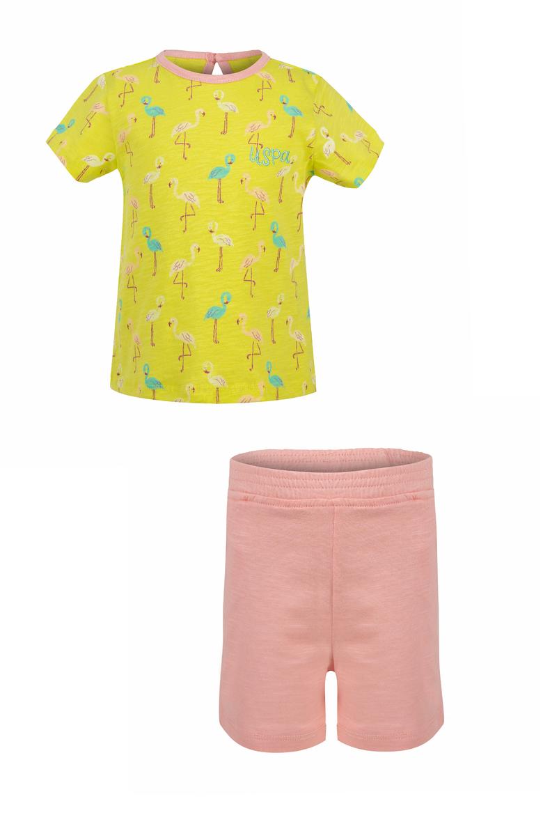 Kız Bebek Örme Takım