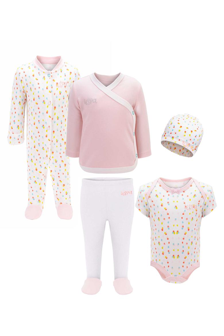 Kız Bebek Örme Takım