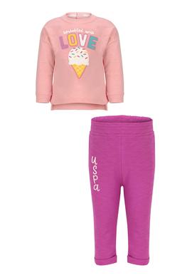 Kız Bebek Örme Takım - 50205147004