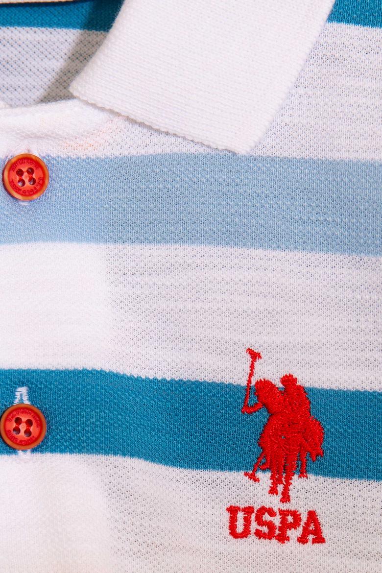 Erkek Çocuk Kırmızı Polo Yaka Tişört - 50205268013