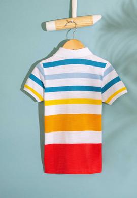 Erkek Çocuk Kırmızı Polo Yaka Tişört - 50205268013