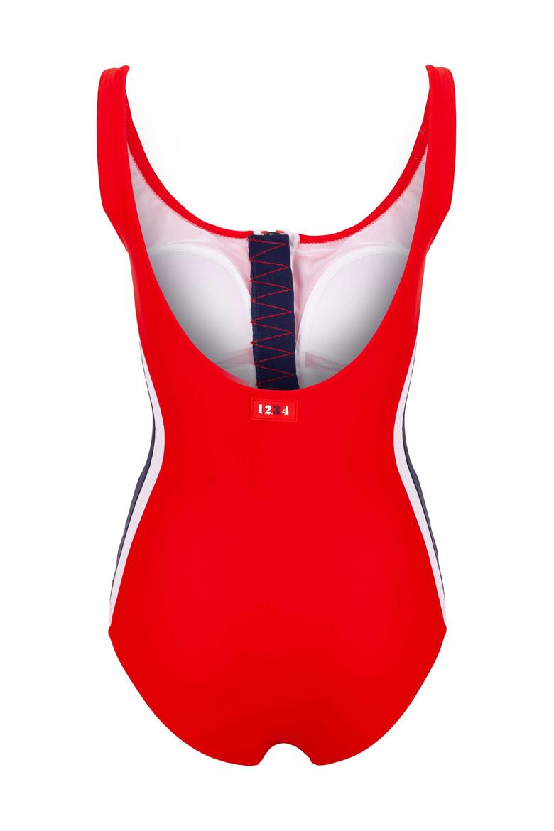 Kadın Kırmızı Mayo - 50205418004